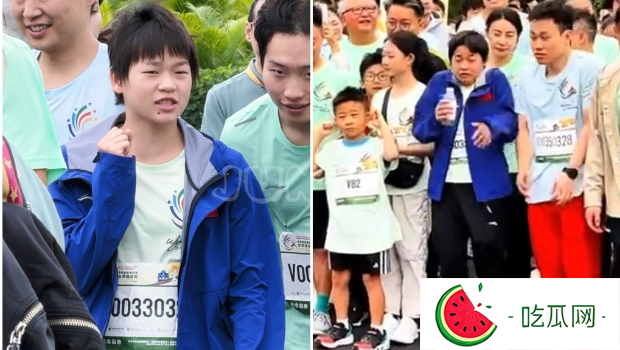 全红婵与郭晶晶同框起跑！鸣笛声吓坏“她”浑身一颤超糗画面曝