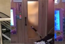 全网都在找的成都哺乳室情侣大瓜 隔着玻璃能看到后人运动 妥妥的社死瞬间
