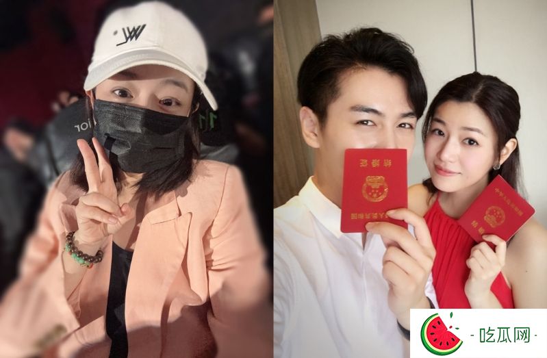 陈妍希、陈晓今年2月宣布离婚。（图／翻摄自陈妍希michelle、陈晓微博）
