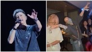 王菲现身谢霆锋演唱会，对《玉蝴蝶》情有独钟，背后故事疯传