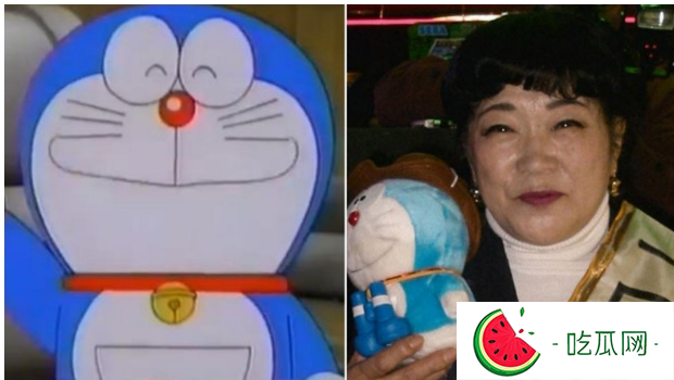 《多啦A梦》日版初代声优大山羡代离世享年90岁，晚年患有失智症