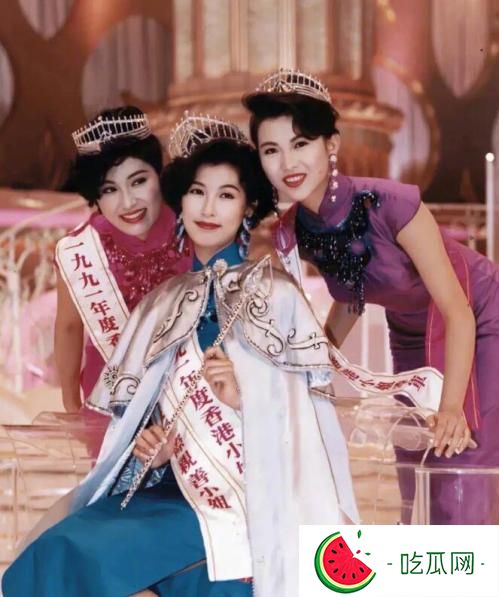 周嘉玲为什么消失了？91年港姐亚军周嘉玲干什么去了？