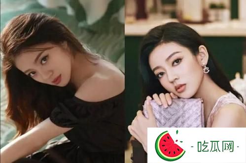 何瑞贤和安以轩长得好像对比图，她们什么关系？