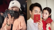 陈妍希传有新欢“神似陈晓”，她罕开呛驳：假的就是假的