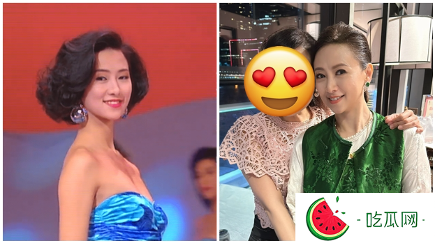 “美魔女”翁虹40年闺密来头不小！颜值媲美好友冻龄力惊人