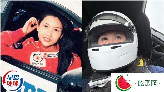 邱淑贞20岁二女沈日做爸爸生招牌，越大越靓像足妈咪做车神