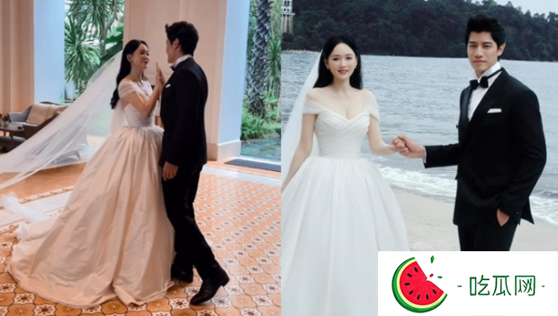 陈乔恩结婚两年包定情酒店补办婚礼，三套婚纱全曝光
