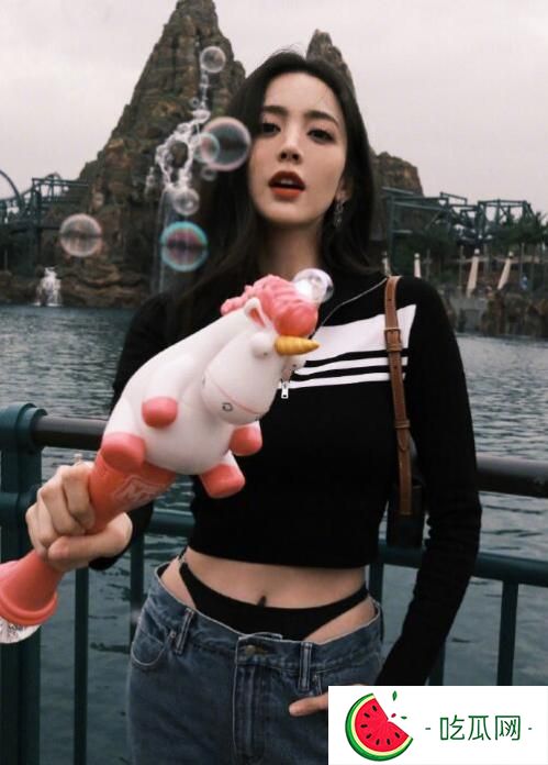 古力娜扎比基尼裤子图片，内部结构图曝光！