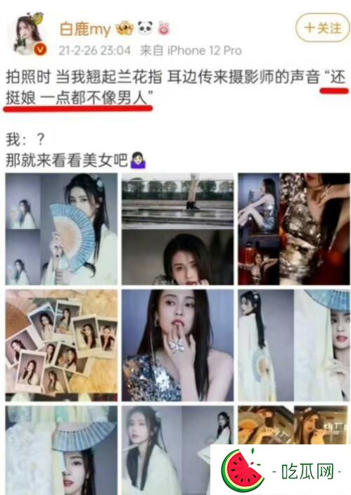 白鹿为什么道歉？她发表过哪些不当言论？