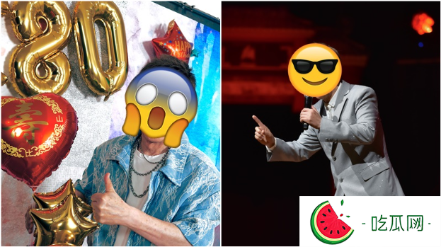 80岁“咸湿歌王”红到加拿大！潮Look示人极受少女欢迎