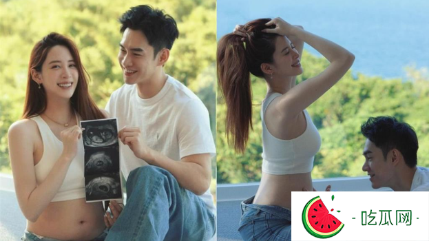 欧阳妮妮结婚不到3月宣布怀孕！ 晒孕肚嗨喊：人生最棒礼物