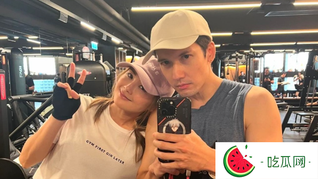 阿Sa蔡卓妍“新欢”曝光？ 获爆肌男“求婚”：我应承你！