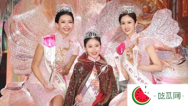 香港小姐2024丨三甲赛果出炉！“城大李嘉欣”倪乐琳夺冠军