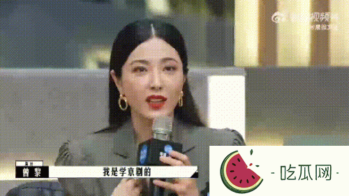 曾黎外号为什么叫大青衣？两个原因！