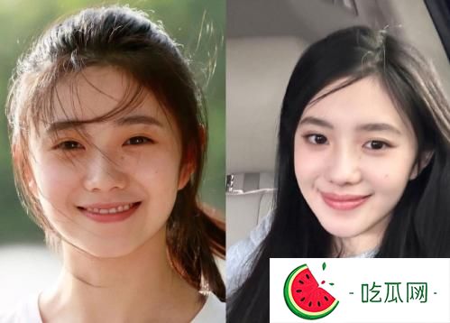 刘浩存整容从圆脸变瓜子脸？早期就是瓜子脸(对比图)