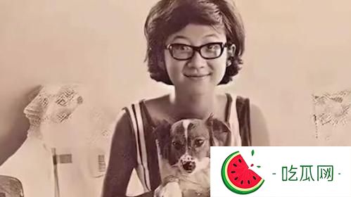 徐克前妻施南生年轻时候照片，两人往事！