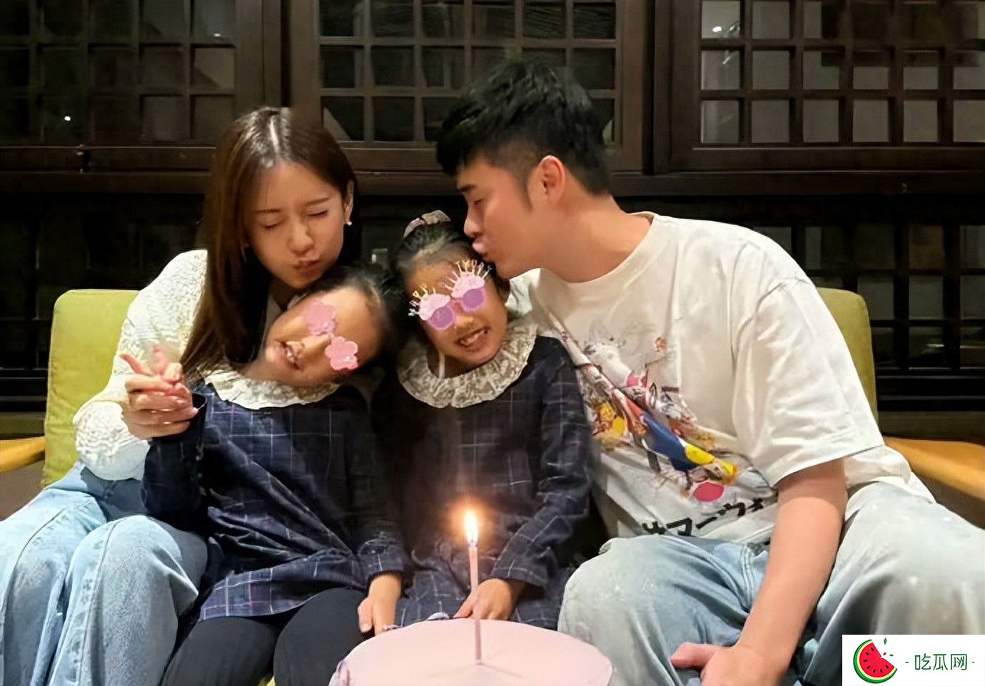 陈赫回应把张子萱打码：为了顾及她形象，还省事！