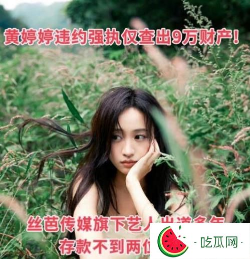 黄婷婷退出snh48和丝芭解约的原因深扒
