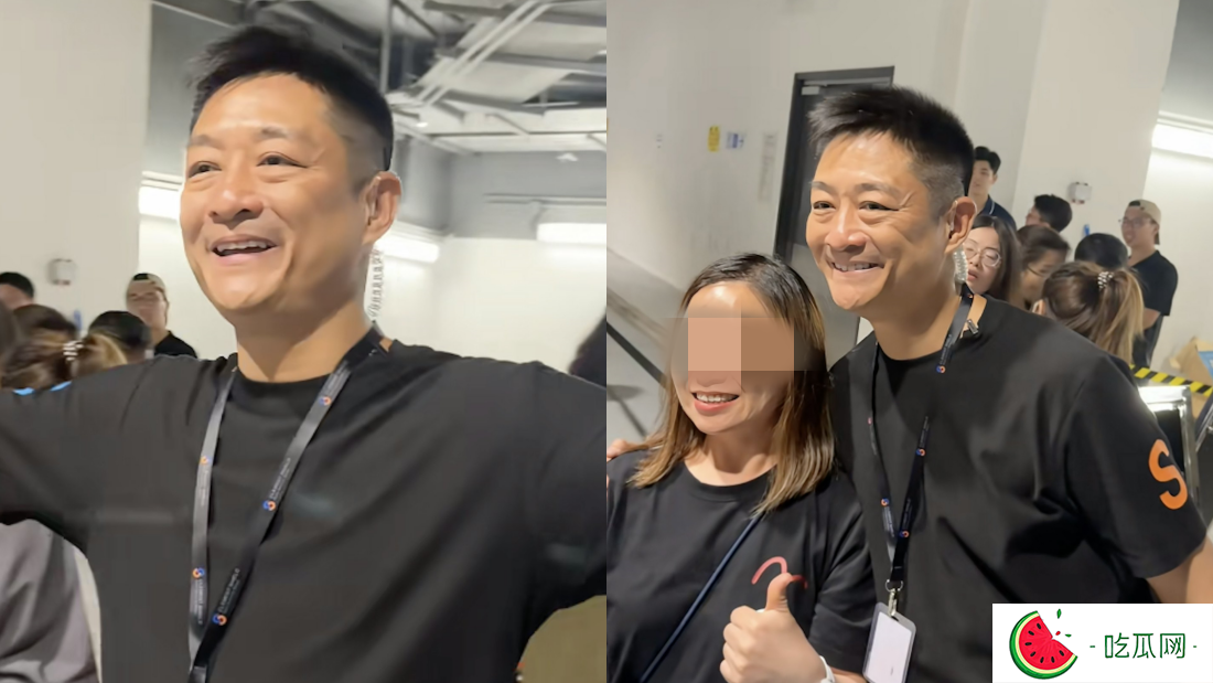 谢霆锋开唱TVB绿叶演员当保安！50岁的他原来有5项副业
