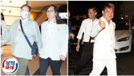 谭咏麟陈百祥传不和后罕有同场，周文曦娶新抱婚宴巨星云集