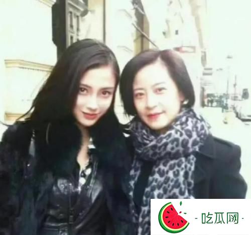 Angelababy父母名字/照片(杨颖爸妈做什么工作的)