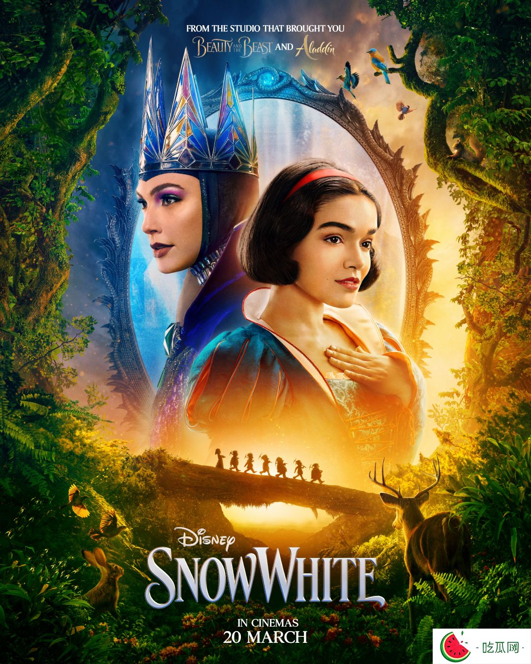 影评｜真人版《SnowWhite》大翻车！剧情魔改毁童年GalGadot演技太浮夸！