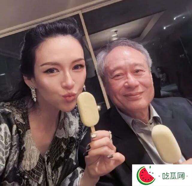 章子怡发文感谢李安：说不尽的感动