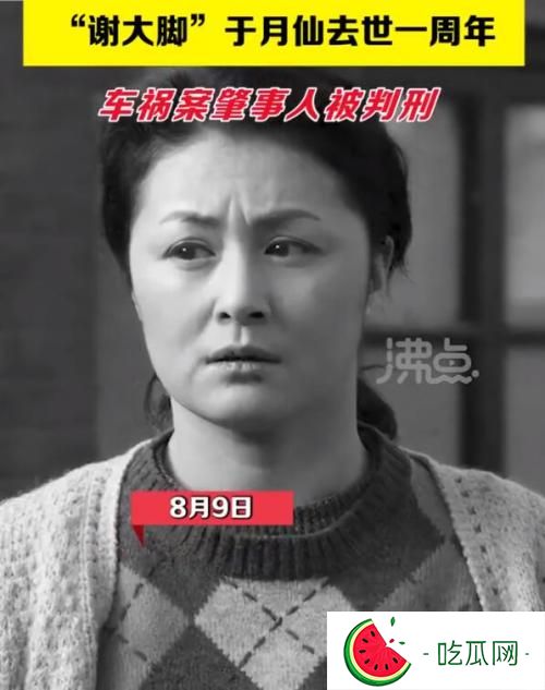 于月仙车祸真实原因曝光，司机为什么被判刑？