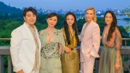 Lady Gaga新加坡演唱会丨香港艺人齐追星 ，梁咏琪任达华被捕获