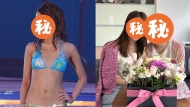 42岁前港姐冠军过“特别母亲节”？妈妈浓妆下仍面色苍白，身上佩带一物惹患病传言