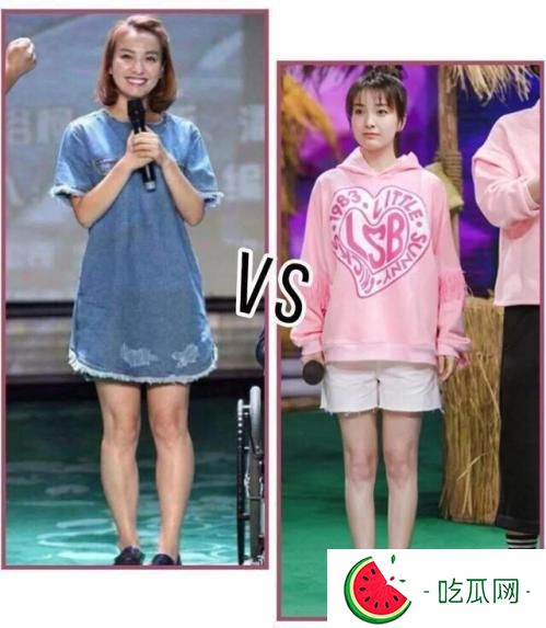 吴昕瘦腿前后对比图她是怎么瘦腿的(吴昕瘦腿方法动作分享)