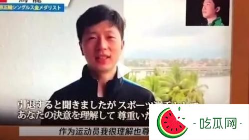 水谷隼正式退役,马龙送凡尔赛祝福vlog(水谷隼的个人资料)