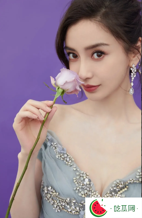Angelababy被贴暴瘦标签 和她的身心健康无影响