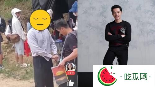 39岁胡歌顏值崩坏，无滤镜现身合肥，满脸苍老布满皱纹