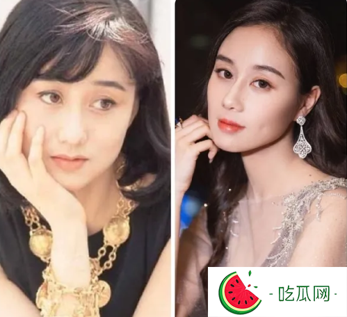 何超欣和利智长得很像两人对比照，真实身份惹人猜疑！