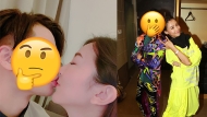 张栢芝“旧爱”一器官剧痛入院，早前有亲密床照流出传被逼认爱
