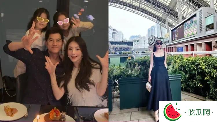 方媛晒一家四口合照！妈妈整容传闻不攻自破