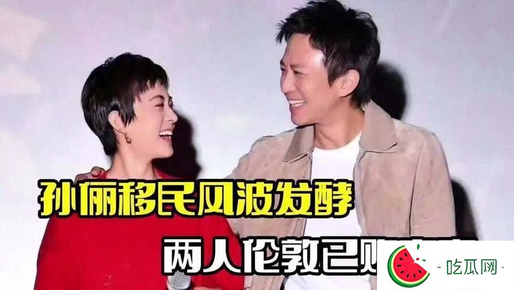 邓超孙俪移民风波：更多暗操作被扒，计划10年，圈内人曝更多内幕