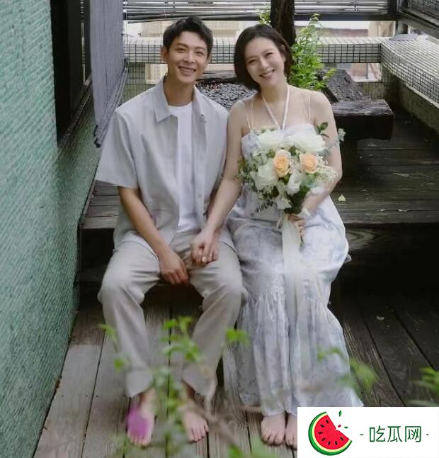 刘品言宣布怀孕 刘品言连晨翔结婚（图）