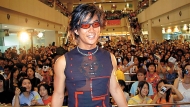 任贤齐20岁女儿罕露面，撞脸黎姿身材更胜妈妈