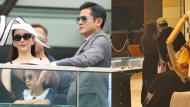 郭富城带老婆现身尖沙咀名店，两大新线索证方媛怀第三胎