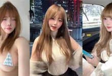 抖音200万网红ciu7 19岁韩国留学生不雅自拍 蜂腰翘臀S曲线堪称极品