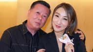 九巴媳妇雷林静怡搞富豪饭局，刘嘉玲透视装贺梁朝伟回春