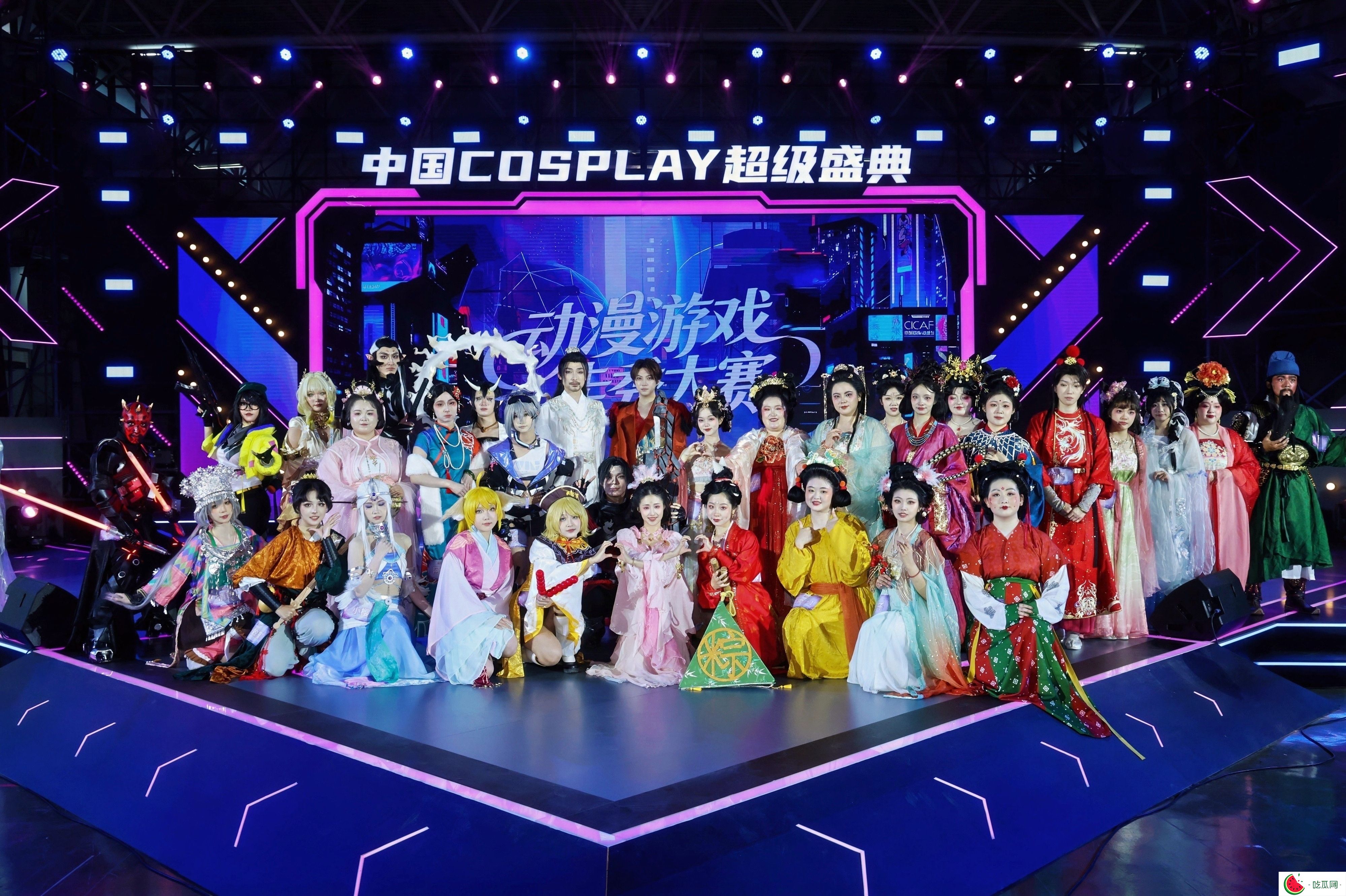 第二十一届中国国际动漫节中国COSPLAY超级盛典杭州举行 国风少年徐鹤尼评委身份亮相