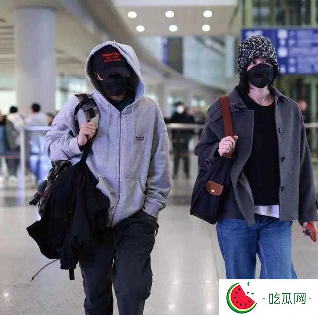 张柏芝复婚无望哭晕！谢霆锋王菲深夜机场同框，高调牵手秀恩爱