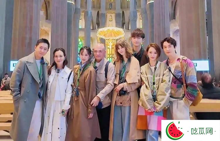 胡静朱兆祥带儿子回国，与戚薇李承铉夫妇聚餐，两家人成知己好友