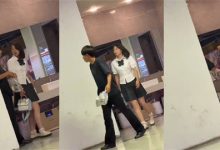 电影院小情侣激情上演活春宫 视频被工作人员曝光全网 监控无处不在 还是年轻人胆大啊！