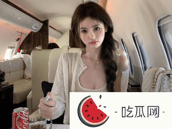 懒懒坐王思聪的私人飞机，谁注意她背后的沙发？网友：你才22岁啊